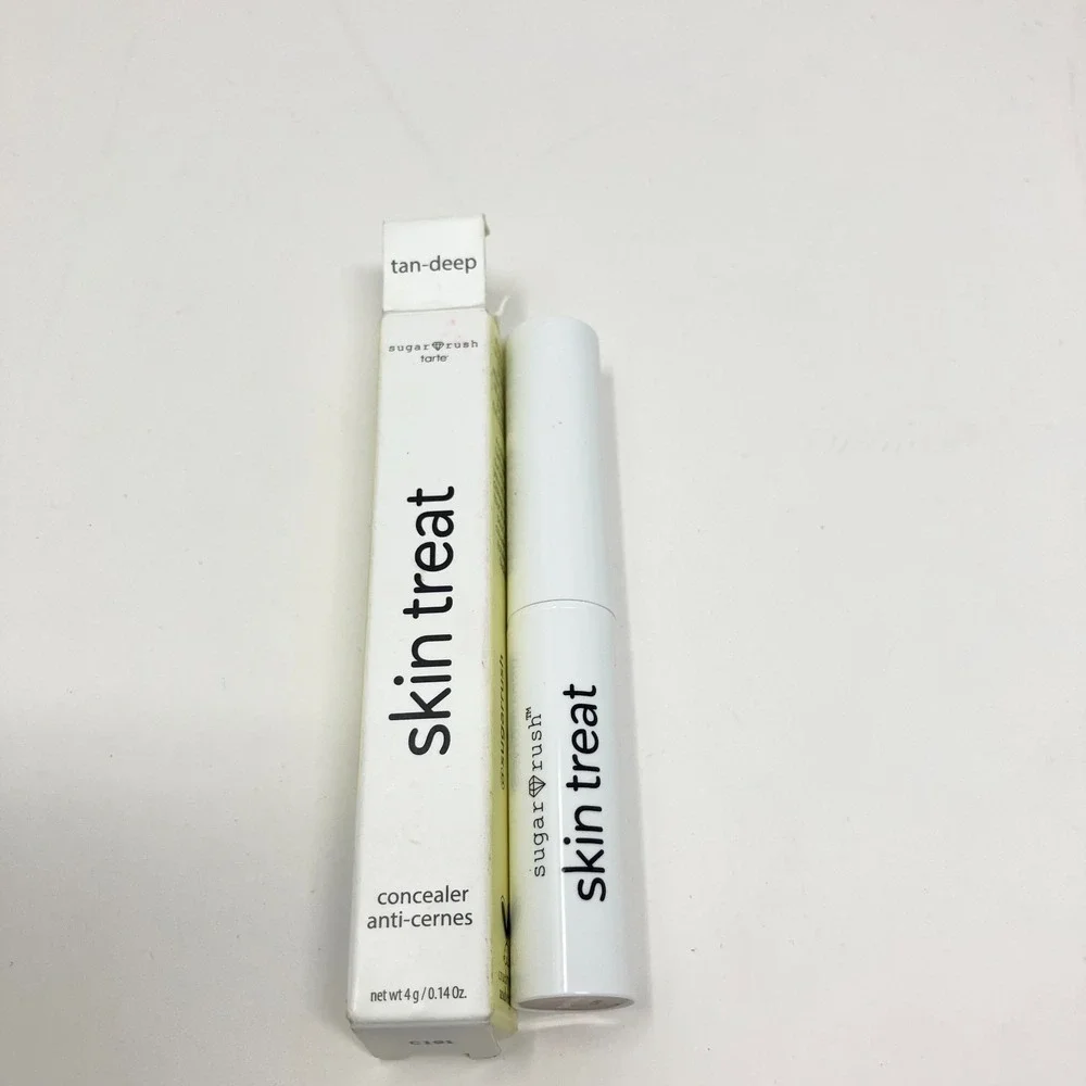 Tarte Sugar Rush Skin Treat CONCEALER ~ Tan-Deep ~ 0.14oz‎ / 4g NEW w/ Box